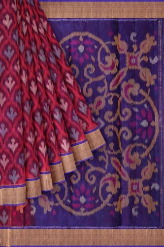 Chinnalapatti Tie&Dye Silk Cotton Saree