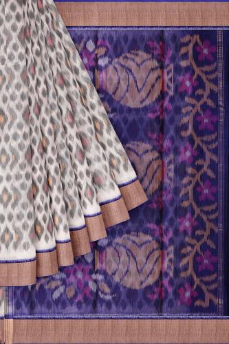 Chinnalapatti Tie&Dye Silk Cotton Saree