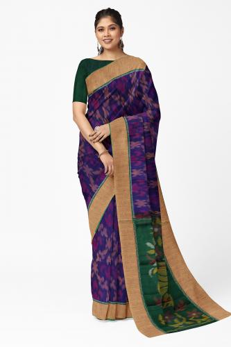 COTTON X KORA SILK TIE & DYE SAREES CHINNLAPATTI