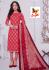 Printed Chudidhar Material