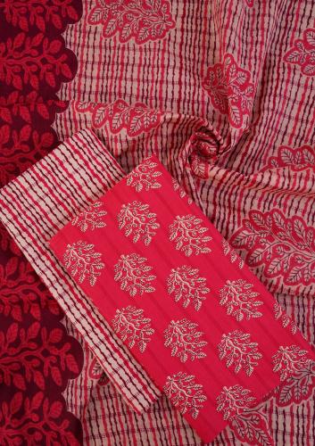 Printed Chudidhar Material