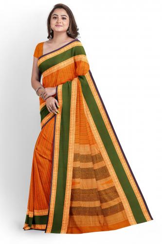 PMK 1000 BUTTA SILK COT. SAREES