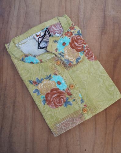 POWERLOOM KURTHIES RAYON XL SIZE