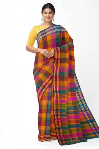 Koorainadu Silk Cotton Saree