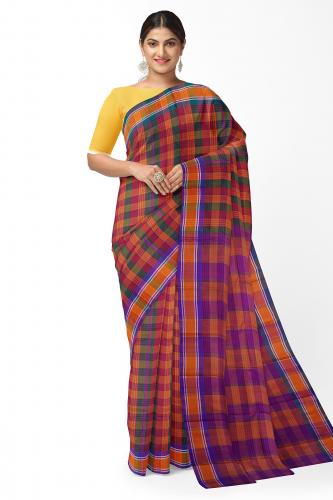 Koorainadu Silk Cotton Saree