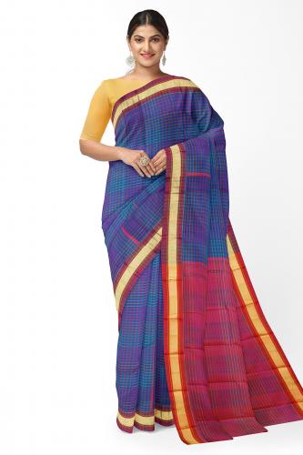 Koorainadu Silk Cotton Saree