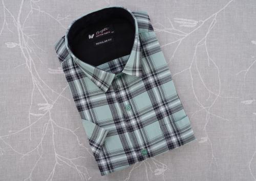 Cotton Readymade Shirt - 42 HS
