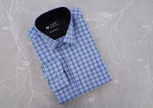 Cotton Readymade Shirt - 42 FS
