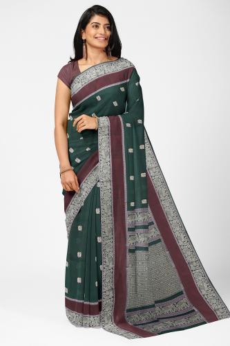 Dindigul Cotton Sarees With Blouse