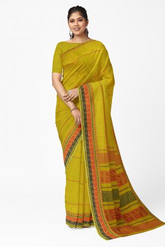 DINDIGUL COTTON SAREES WITH BLOUSE