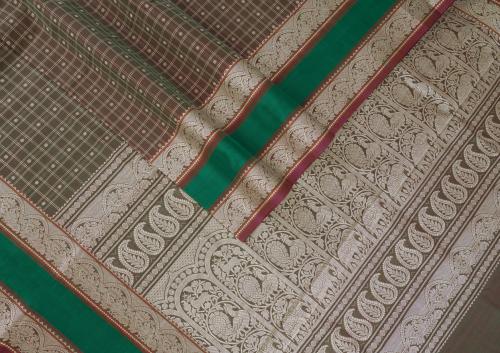 80S X 80S PMK COT.SAREES WITH BLOUSE