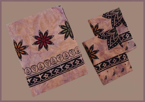 BEDSHEET MEERUT PRINTED INCHES 90X108 +2 PILLOW COVER