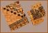 BEDSHEET MEERUT PRINTED 90X108 INCHES +2 PILLOW COVER