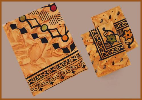 BEDSHEET MEERUT PRINTED 90X108 INCHES +2 PILLOW COVER