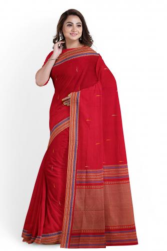DINDIGUL COTTON SAREES WITH BLOUSE