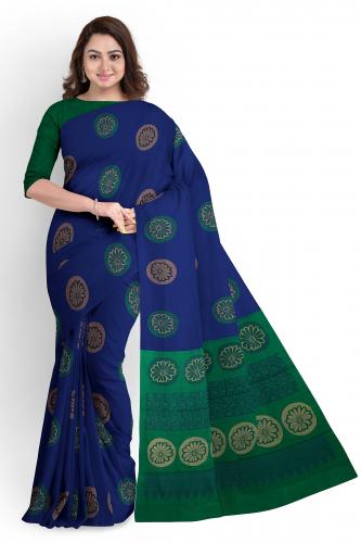 COIMBATORE KORA COTTON SAREE