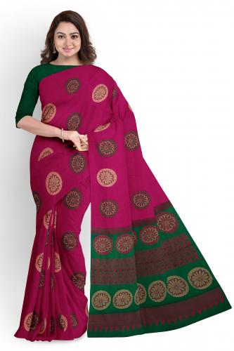 Kovai Kora Cotton Sarees