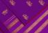 Kancheepuram Pure Zari Silk Saree - Yazi Motif