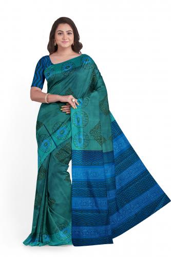 SALEM SILK SAREE WITH BLOUSE