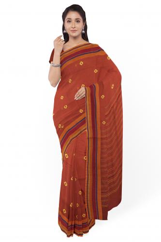 ARUPPUKOTTAI 60S COTTON SAREES WITH BLOUSE