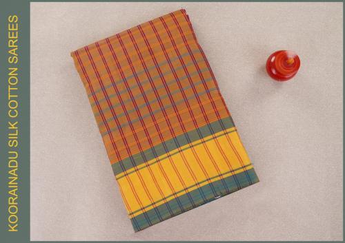 KOORAINADU SILK COTTON SAREES 5.50 MTS