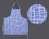 EXPORT APRON & CHEF CAP SET EACS