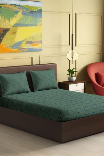 EXPORT BEDSHEET+2 PILLOW COVER 150X230 CM