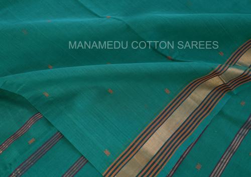 MANAMEDU COTTON SAREES WITH BLOUSE