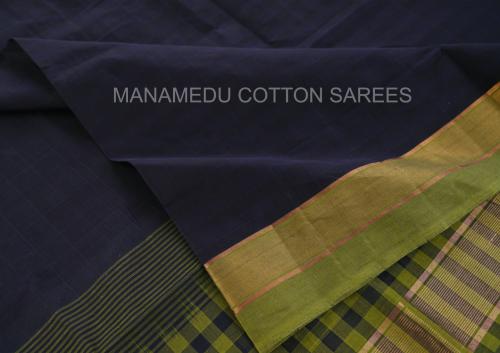 MANAMEDU COTTON SAREES WITH BLOUSE