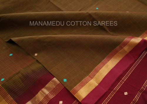 MANAMEDU COTTON SAREES WITH BLOUSE