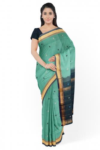MANAMEDU COTTON SAREES WITH BLOUSE