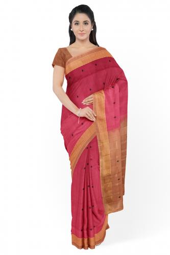 MANAMEDU COTTON SAREES WITH BLOUSE