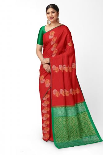 COIMBATORE KORA COTTON SAREE 6.20 MTS
