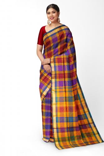 KOORAINADU SILK COTTON SAREES 5.50 MTS