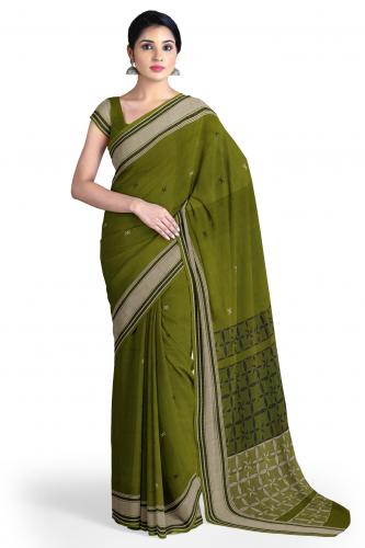 MADURAI ORGANIC COTTON SAREES