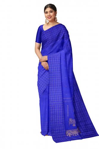 SAREES KPM SILK WITH BLOUSE A