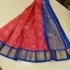 THIRUBHUVANAM PURE ZARI SILK SAREE 5.50MTS