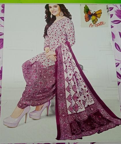 POWERLOOM PRINTED CHUDIDHAR