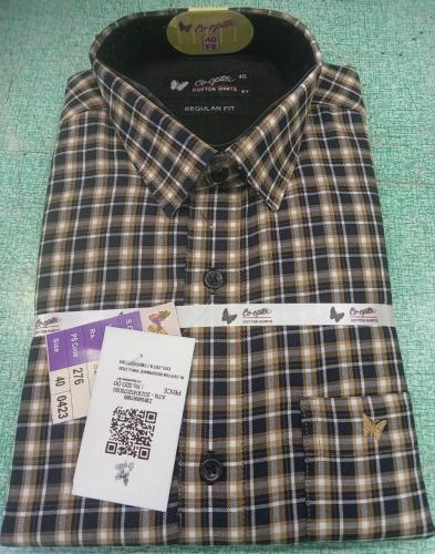 PL COTTON READYMADE TWILL DESIGN SHIRTS 40" FS