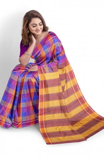 KOORAINADU SILK COTTON SAREES 5.50 MTS