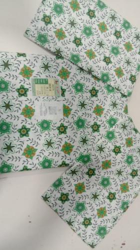 BEDSHEET ERODE / AHEMADHABAD PRINT 60X90 + 2 PILLOW COVER