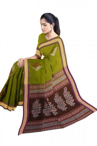 SAREES NEGAMAM WITH BLOUSE