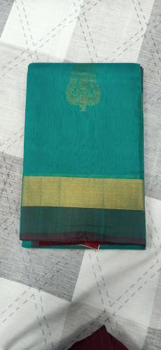 COIMBATORE KORA COTTON SAREE 6.20 MTS