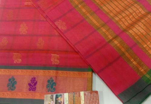 SAREES JAYANKONDAM COTTON 5.50 MTS