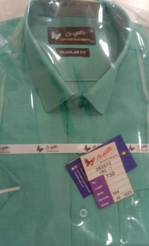 PL PC READYMADE CHAMBRAY SHIRTS 38 HS