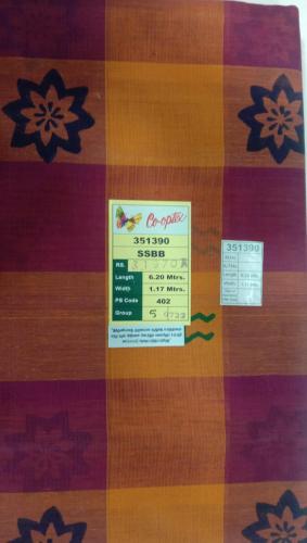 SALEM BLOCK PRINT COTTON SAREES
