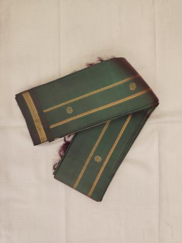 Thirubhuvanam Pure Zari Silk Saree 5 50 mts