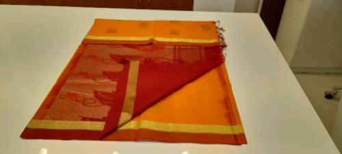 SAREES NEGAMAM WITH BLOUSE