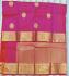 ARNI SILK HALF FINE ZARI SAREE WITH BLOUSE