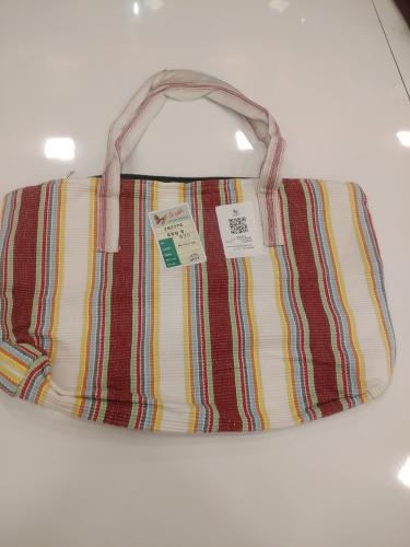 EXPORT SHOPPING BAG SMALL 45X30X10 CM
